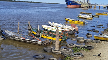 Provincia relevará a los pescadores de Arroyo Seco el próximo jueves