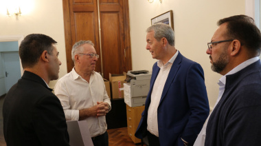 Daniel Tonelli gestionó obras en Santa Fe de cara a 2026