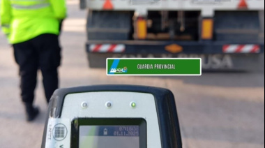 Ruta 21: Retuvieron un minibus cuyo conductor dio positivo de alcoholemia