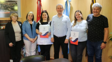 La Escuela 6036 recibió el proyecto definitivo para la recuperación de su Comedor Escolar