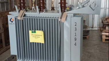 Mi Lote: Llegó el transformador y comienza el tendido de cables