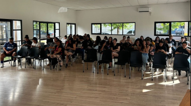 Arroyo Seco lanzó Nueva Oportunidad con 60 alumnos becados en 5 talleres