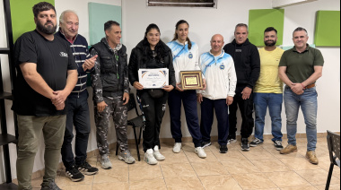 El Concejo distinguió a las deportistas Lucila Coletta y Lorena Balbuena