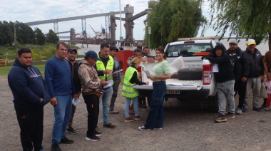 La Provincia actualiza el padrón y controla embarcaciones de pescadores en Arroyo Seco