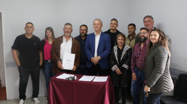 Nuevo aporte para concluir las obras en el acceso a Playa Mansa y Mirador del Río