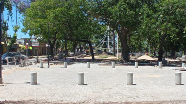 El Boulevard Mansueto Maiorano estaría listo para fin de mes