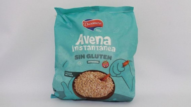 La Assal emitió una alerta alimentaria para una avena que podría ser peligrosa para celíacos