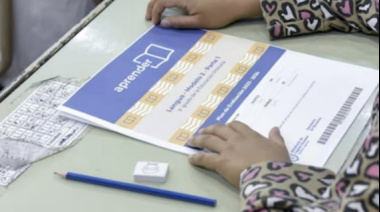 Evalúan a más de 56 mil alumnos de escuelas primarias en Santa Fe