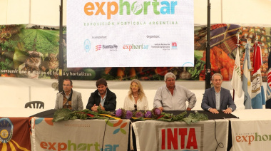 Inauguró en Arroyo Seco la Exphortar 2025