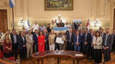 “Héroe y patriota”: El Senado reconoció a Owen Guillermo Crippa