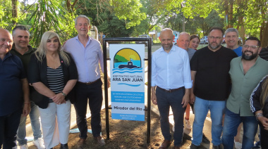 Quedó inaugurado el Anfiteatro Natural “Ara San Juan” en Mirador del Río