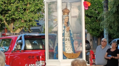 La Virgen de Itatí permanecerá en Arroyo Seco hasta la semana próxima