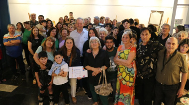 Más de 40 alumnas Mosaiquismo exponen en el Centro Cultural