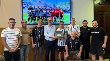 Reconocieron a los campeones de la Supercopa de Fútbol en la Liga Regional del Sud