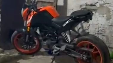 Recuperan en Rosario una moto que había sido robada en agosto