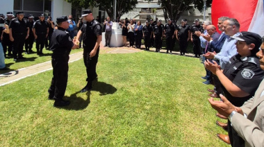 Julio Schwindt asumió como nuevo Jefe de la Unidad Regional VI