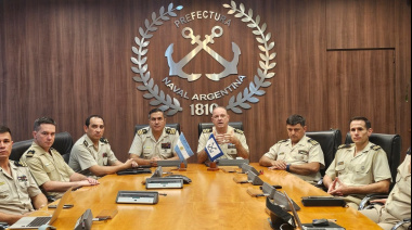 Prefectura abrió el curso de “Operador de Búsqueda y Salvamento