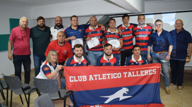 Doble reconocimiento al equipo de Rugby de Talleres por la obtención de la Copa de Oro