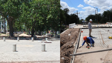 Las obras en el Boulevard y el canal Savoca serán inauguradas el jueves próximo