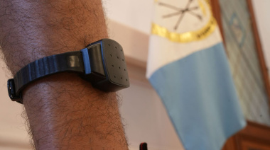 Presentaron las tobilleras duales para prevenir hechos de violencia de género