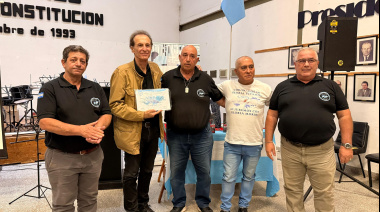 El periodista Nicolás Kasanzew dio una Charla abierta sobre la Guerra de Malvinas