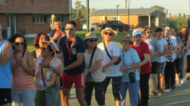 Los Talleres para Personas Mayores cerraron el año en el Camping de Smata