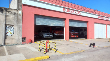 Bomberos de Arroyo Seco lanzan rifa de fin de año y destacan una marcada baja en la siniestralidad