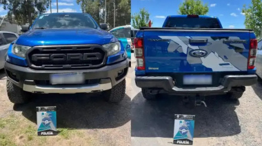 Recuperaron en San Pedro la camioneta robada a un piloto automovilístico