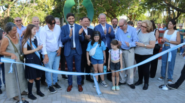 Arroyo Seco inauguró dos obras públicas millonarias