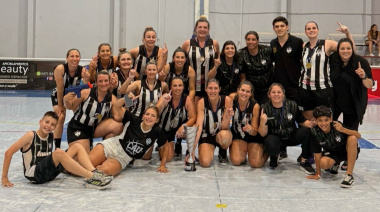 Gran cierre de año para la primera “B” femenina de Unión