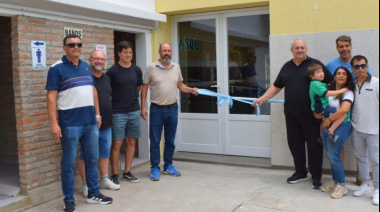 El Rowing Club Arroyo Seco inauguró el nuevo sector de parrilleros