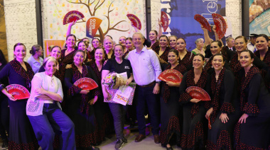 Los talleres municipales de cultura cerraron otra noche a toda música