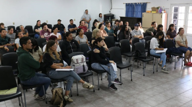 Se dictó el último curso del año para la obtención del Carnet de Manipulación de Alimentos