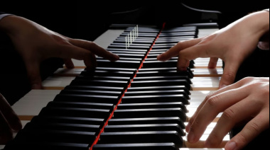 Invitan a una audición pública de piano en La Biblio