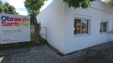 1000 aulas: El Jardín Lucecitas del Paraná inaugura su nueva salita el 11 de diciembre