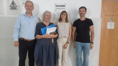 Carina Gres seguirá en su cargo de Directora de Salud durante diciembre