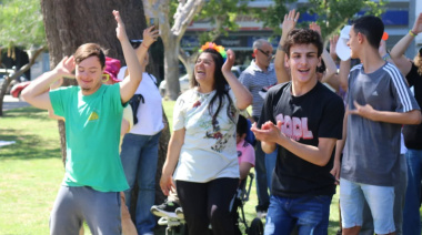 Emocionante acto en el Día Internacional de las Personas con Discapacidad