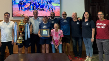 Reconocimiento a Athletic por la obtención del Interclubes de Tenis