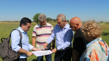 Se efectivizó la donación del terreno municipal al Profesorado N°21