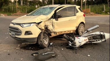 Choque fatal sobre la ruta 21