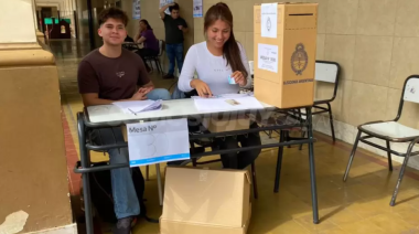 Elecciones legislativas: Las autoridades de mesa cobrarán a partir del 10 de diciembre