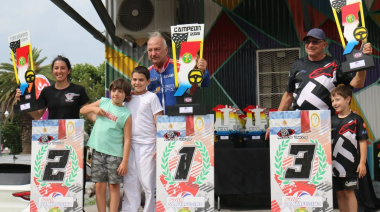 Jornada de premiación para el Rally Santafesino en el Paseo "Pedro Spina"