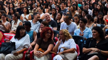 Record: Egresaron 1250 alumnos de la Diplomatura en Acompañamiento Terapéutico de la UNR