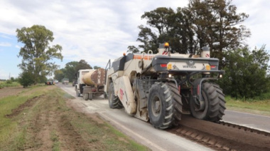 Santa Fe invierte más de $ 5.500 millones para reparar rutas en la región