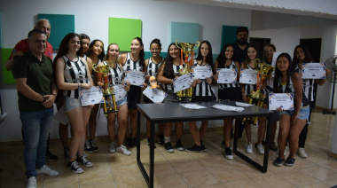 Jugadoras de Hockey Femenino de Unión fueron declaradas deportistas destacadas de la ciudad