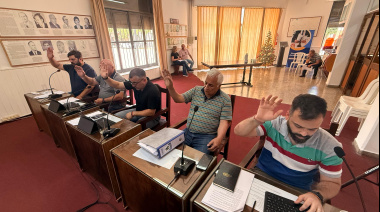 Última sesión para los concejales Ghione, Coradini y Stéfano