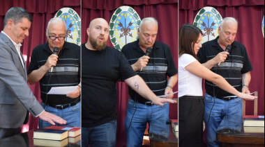 Asumieron los nuevos concejales y comenzó una nueva etapa política en Arroyo Seco