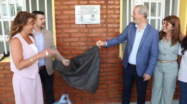 La Escuela Técnica N°650 “José de San Martín” habilitó nueva aula