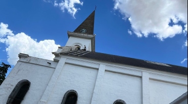 Continúa la campaña solidaria para reparar el techo de La Parroquia La Asunción