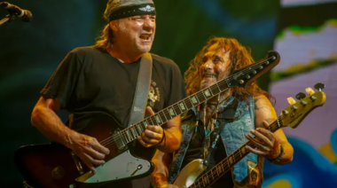 Fuerte operativo policial y de tránsito en Rosario por la actuación de La Renga